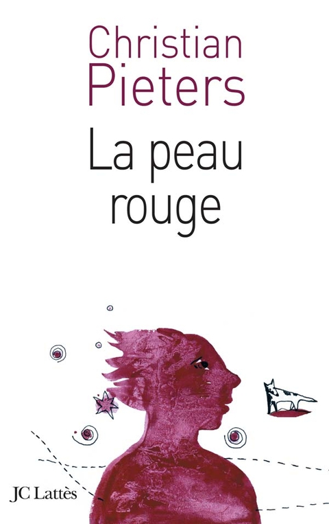 Cover image for book La peau rouge