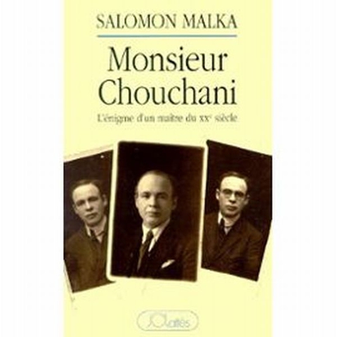 Cover image for book Monsieur Chouchani