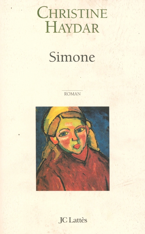 Cover image for book Simone