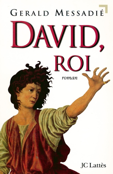 Cover image for book David, roi