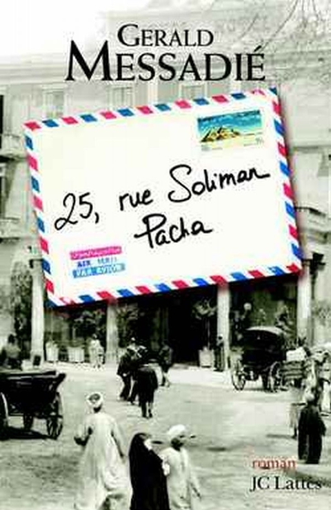 Cover image for book 25 rue Soliman Pacha