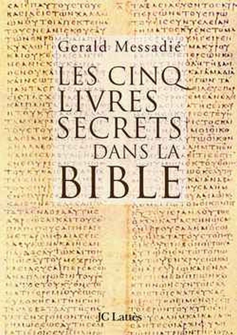 Cover image for book Les cinq livres secrets dans la Bible