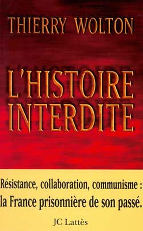 Cover image for book L'Histoire interdite