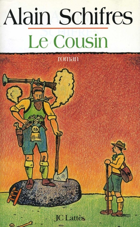 Cover image for book Le cousin