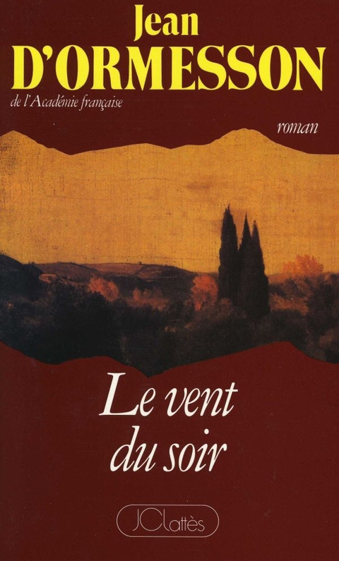 Cover image for book Le vent du soir