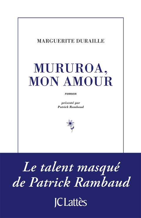 Cover image for book Mururoa, mon amour