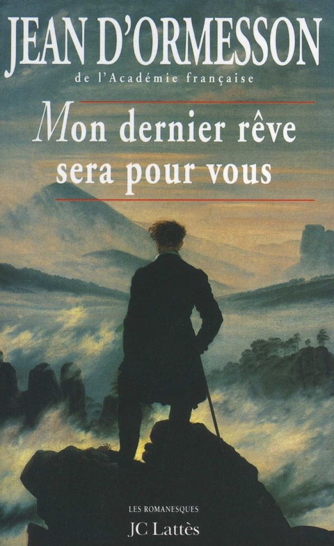 Cover image for book Mon dernier rêve sera pour vous