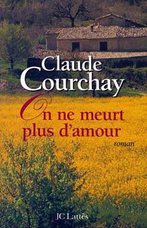 Cover image for book On ne meurt plus d'amour