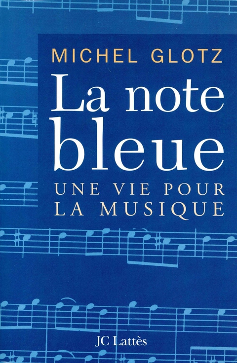 Cover image for book La note bleue