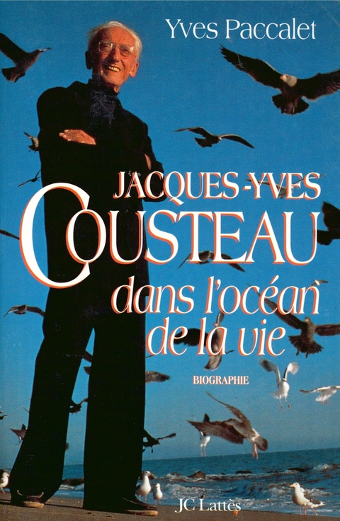 Cover image for book Jacques-Yves Cousteau dans l'océan de la vie