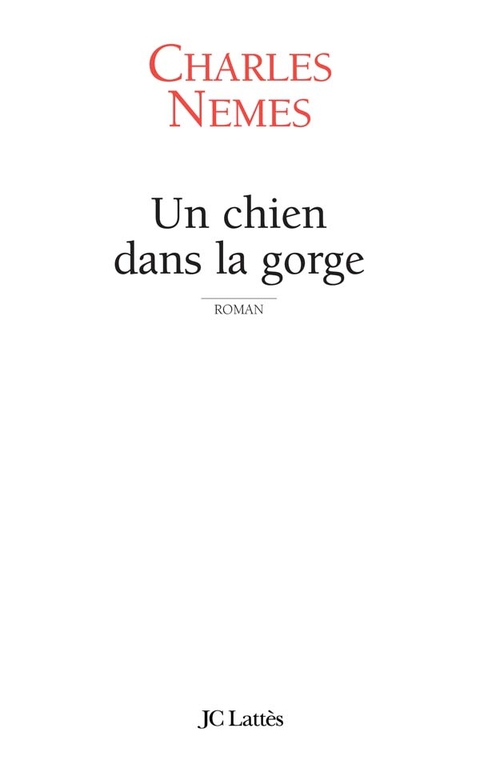Cover image for book Un chien dans la gorge