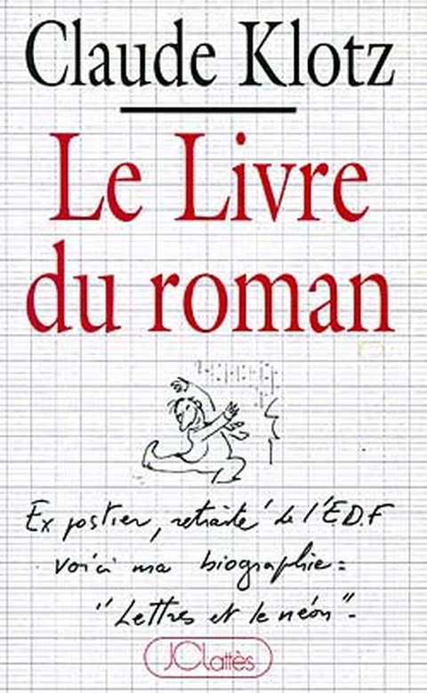 Cover image for book Le livre du roman