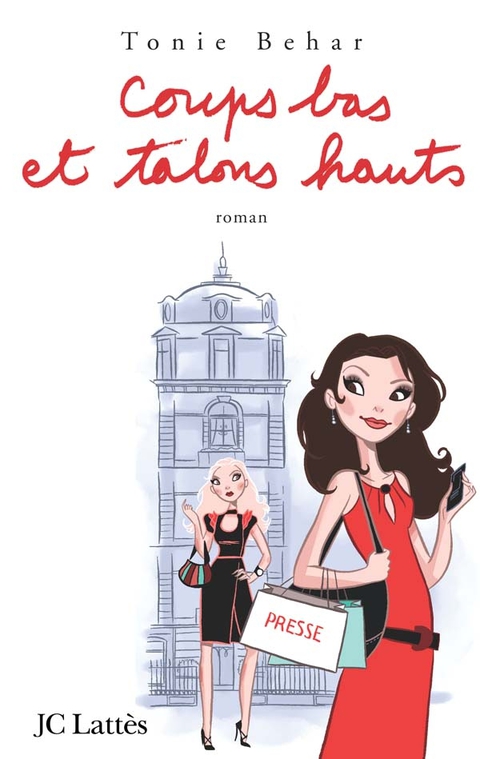 Cover image for book Coups bas et talons hauts