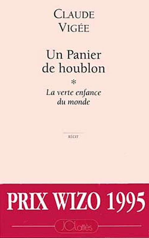 Cover image for book Un panier de houblon