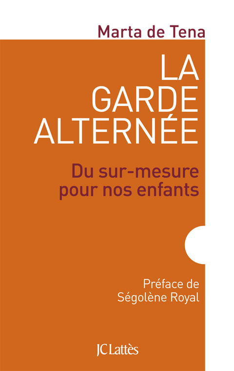 Cover image for book La garde alternée