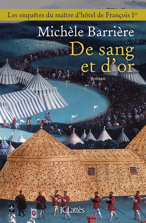 Cover image for book De sang et d'or