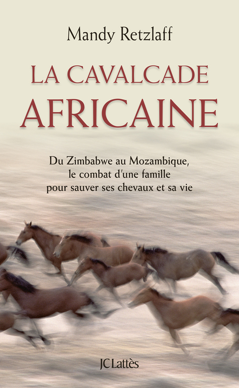 Cover image for book La cavalcade africaine