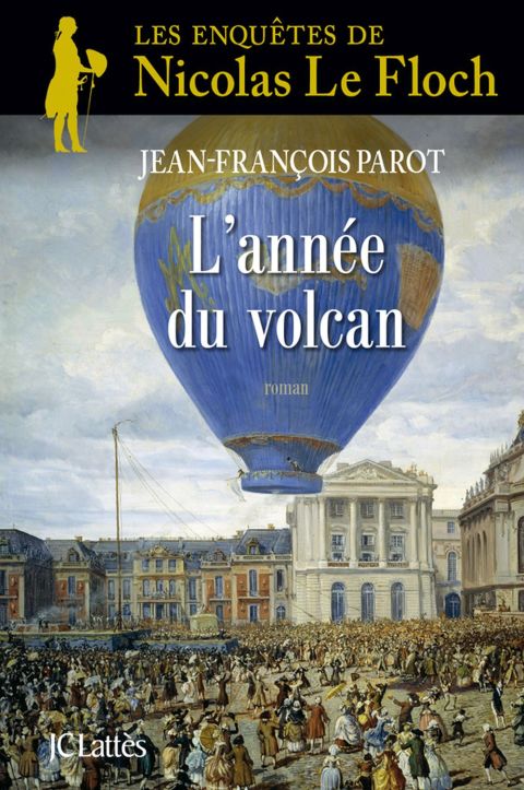 Cover image for book L'année du volcan : N°11