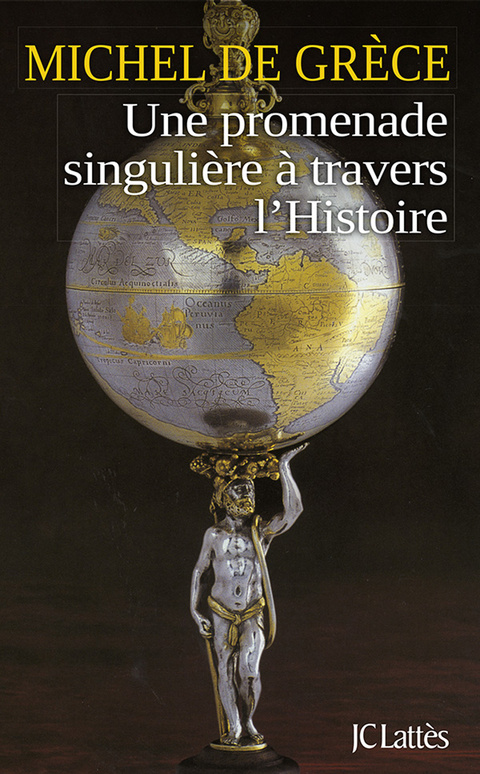 Cover image for book Une promenade singulière à travers l'histoire