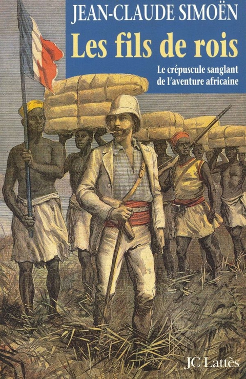 Cover image for book Les fils de rois