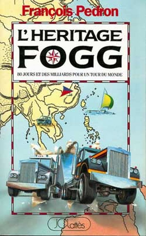 Cover image for book L'héritage Fogg