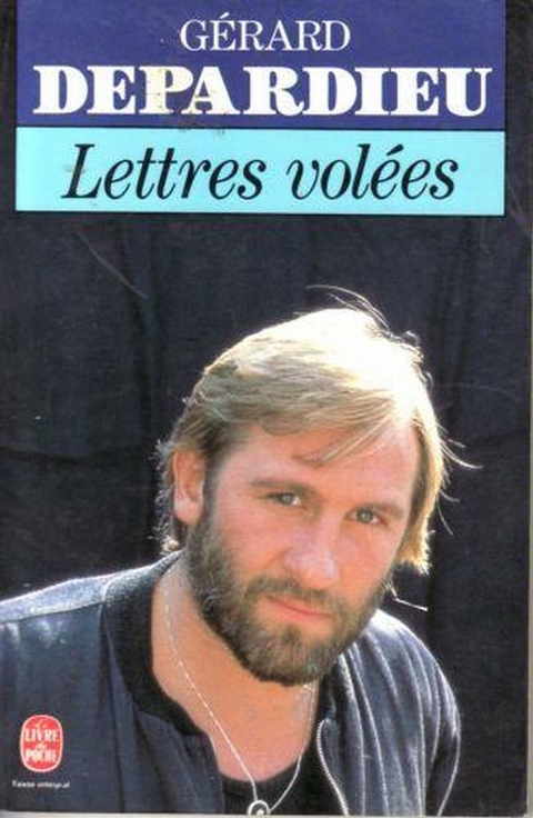 Cover image for book Lettres volées