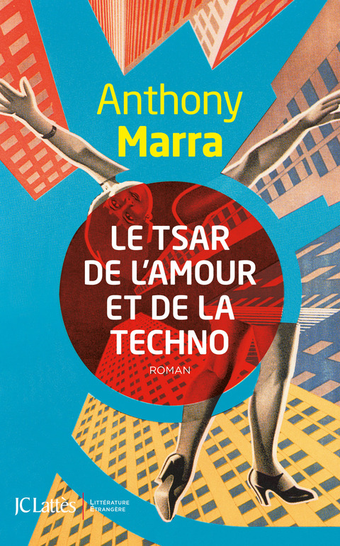 Cover image for book Le Tsar de l'amour et de la techno