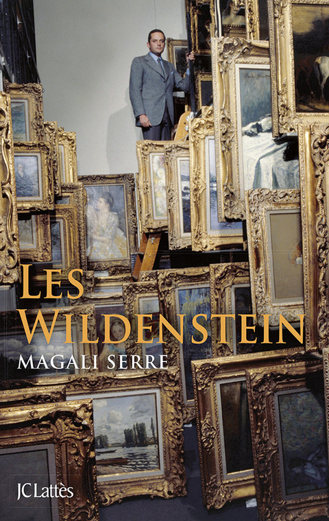 Cover image for book Les Wildenstein