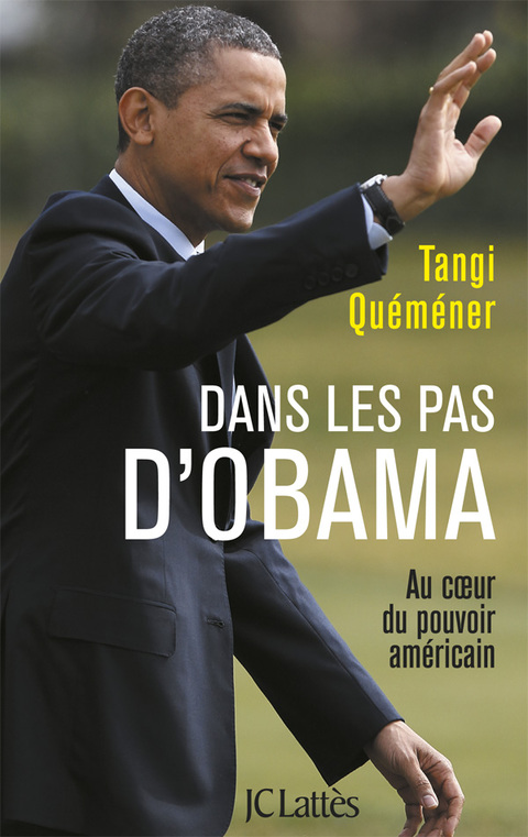 Cover image for book Dans les pas d'Obama