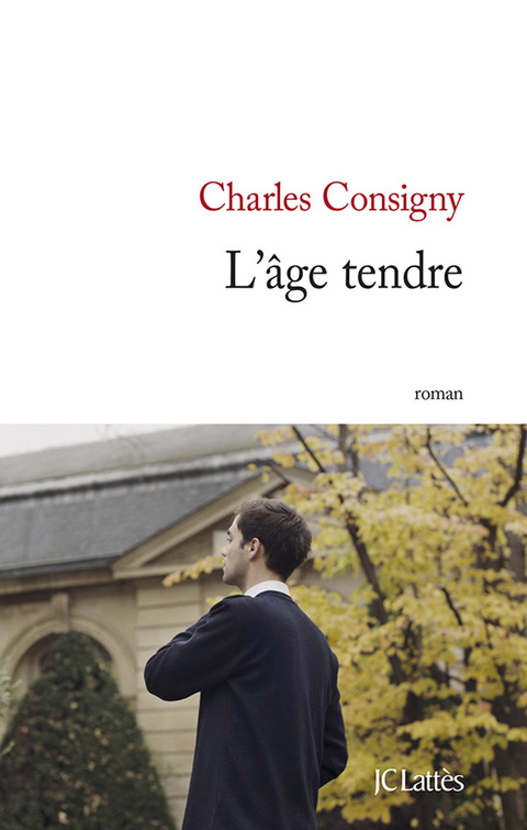 Cover image for book L'âge tendre