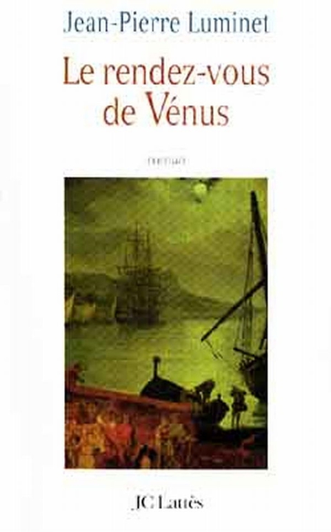 Cover image for book Le rendez-vous de Vénus
