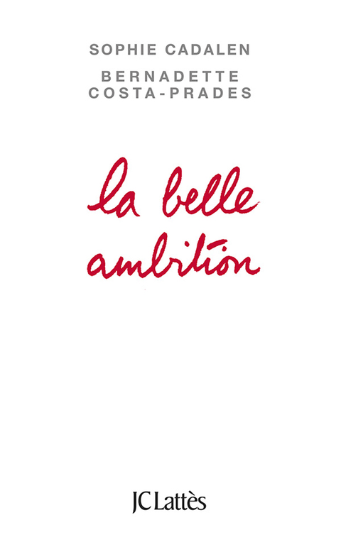 Cover image for book La belle ambition