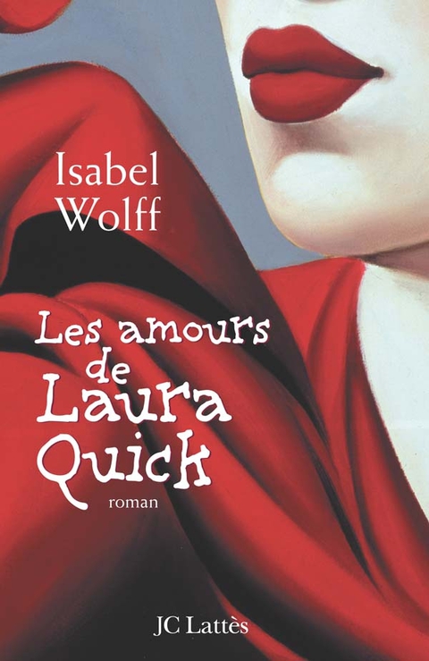 Cover image for book Les amours de Laura Quick
