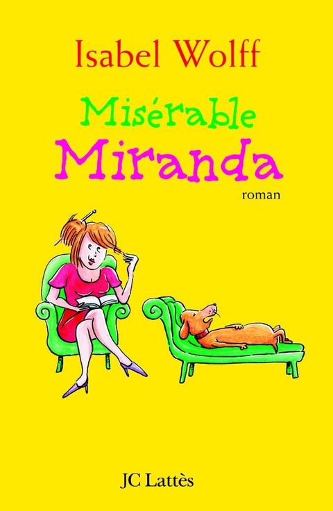 Cover image for book Misérable Miranda