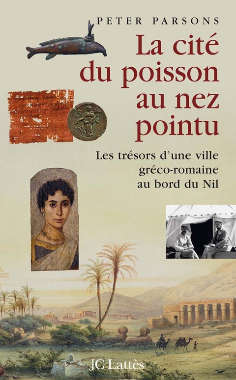 Cover image for book La cité du poisson au nez pointu