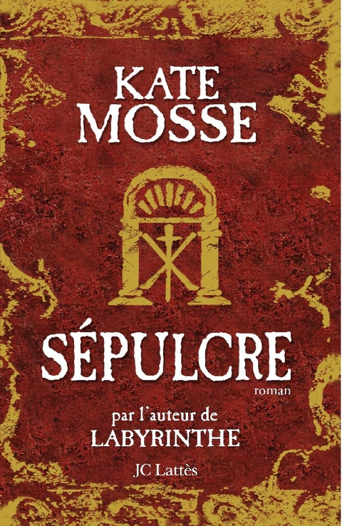Cover image for book Sépulcre