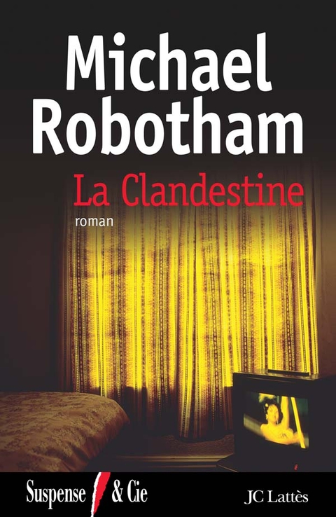 Cover image for book La clandestine