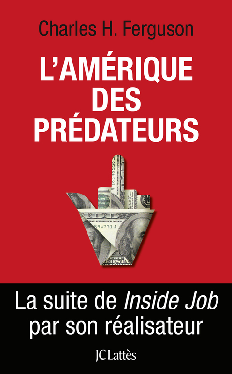 Cover image for book L'amérique des prédateurs
