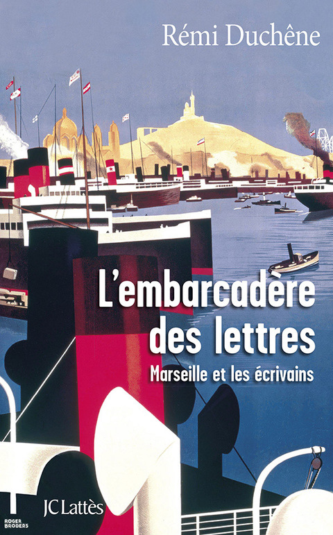 Cover image for book L'embarcadère des lettres