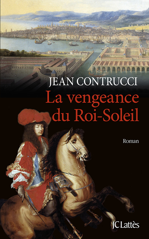 Cover image for book La vengeance du Roi-Soleil