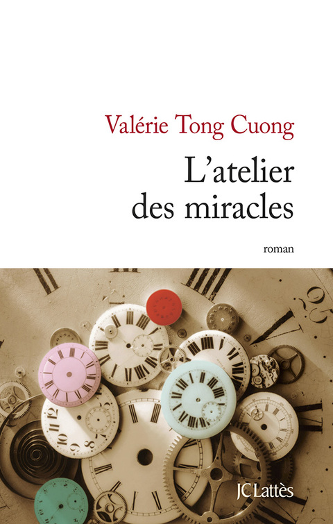 Cover image for book L'atelier des miracles