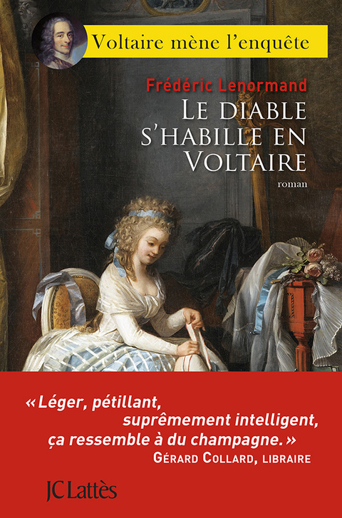 Cover image for book Le diable s'habille en Voltaire