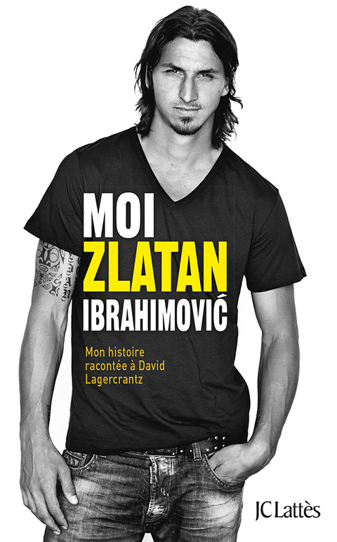 Cover image for book Moi, Zlatan Ibrahimovic
