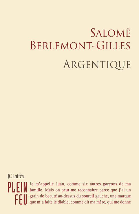 Cover image for book Argentique