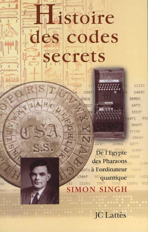 Cover image for book Histoire des codes secrets