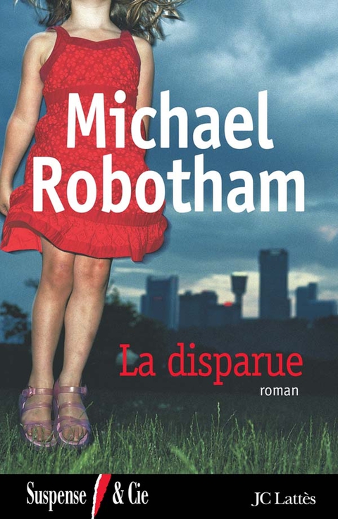 Cover image for book La Disparue