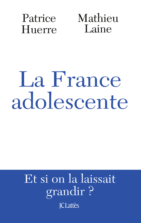 Cover image for book La France adolescente
