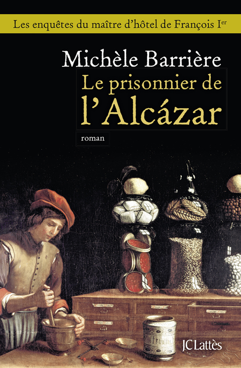 Cover image for book Le prisonnier de l'Alcazar