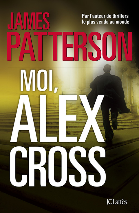 Cover image for book Moi, Alex Cross