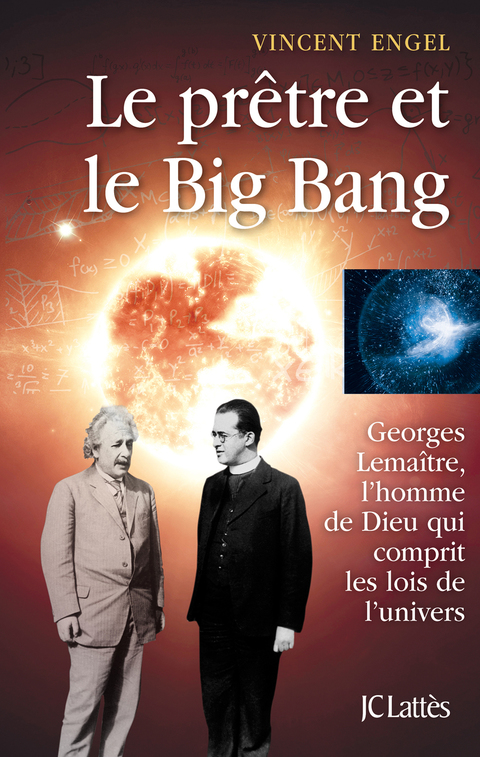 Cover image for book Le prêtre et le big bang